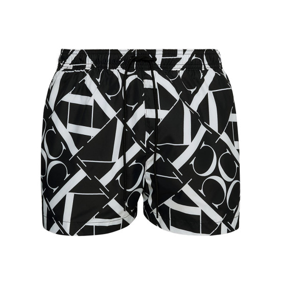 Calvin Klein Ανδρικό μαγιό Short Drawstring Swim Shorts - Ck Monogram
